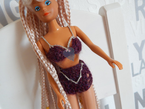 Barbie oblečky - PLAVKY — foto 3