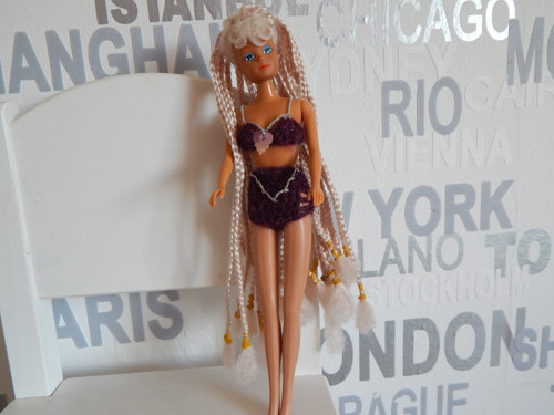 Barbie oblečky - PLAVKY — foto 2