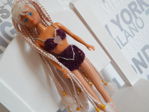 Barbie oblečky - PLAVKY — foto 4