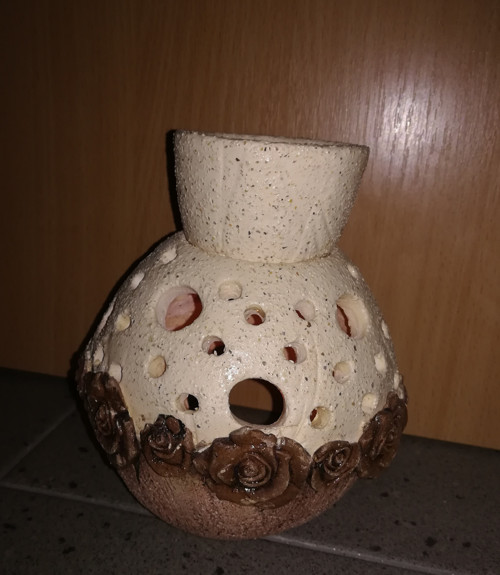 Aroma lampa - tmavá růže — foto 5