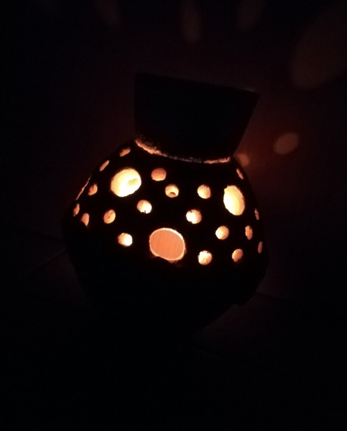 Aroma lampa - tmavá růže — foto 6