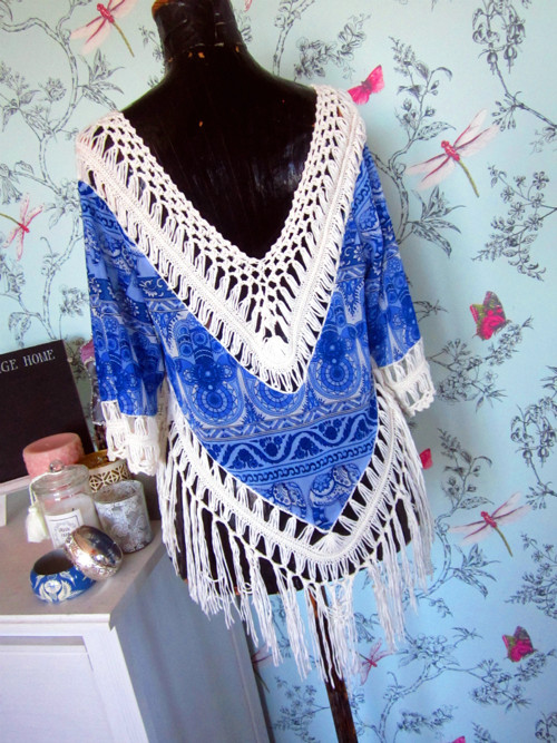 Boho rustic halenka — foto 3