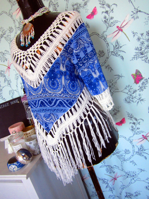 Boho rustic halenka — foto 2
