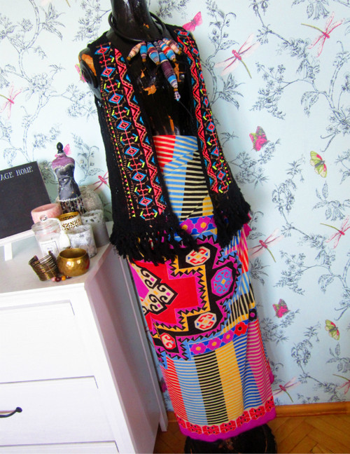 Vestička krajka etno boho rustic — foto 2