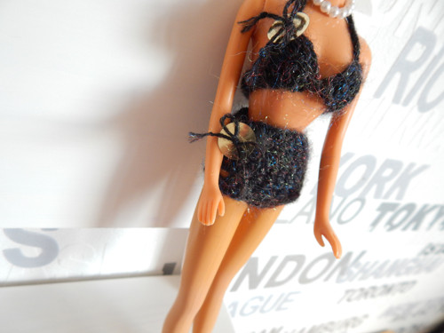Barbie oblečky - PLAVKY — foto 2