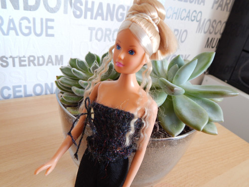 Barbie oblečky - PLAVKY — foto 4
