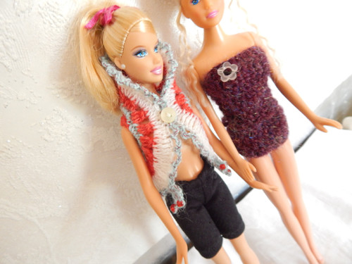Barbie oblečky - PLAVKY — foto 6