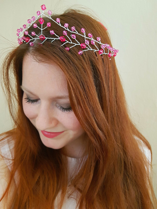 Korunka Elodine Rose — foto 3