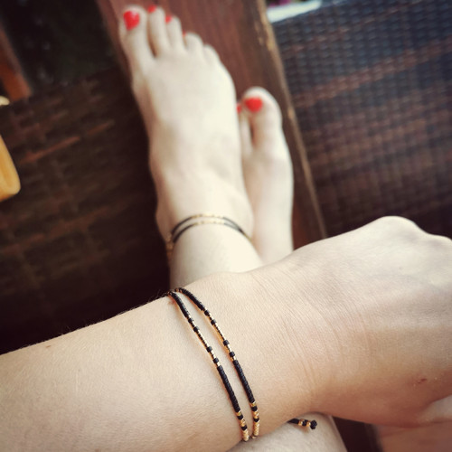 Nákotník Miyuki BLACK / GOLD — foto 2