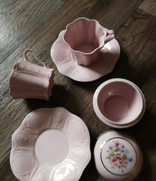 Růžový porcelán — foto 2