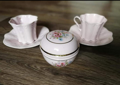 Růžový porcelán — foto 4