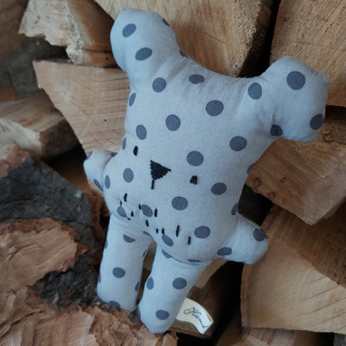Wide Bubu Bear Mini Grey dots — foto 2