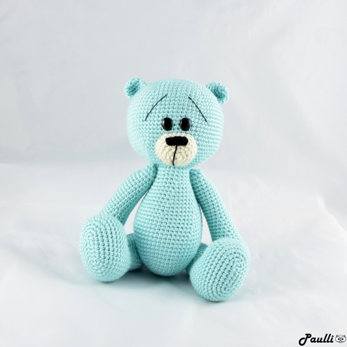 Mentolový medvídek (22 cm) - na objednávku — foto 2