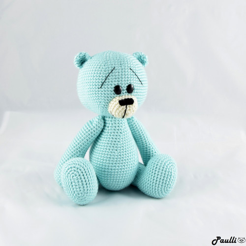Mentolový medvídek (22 cm) - na objednávku — foto 3