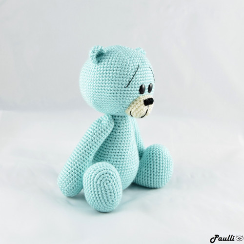 Mentolový medvídek (22 cm) - na objednávku — foto 4