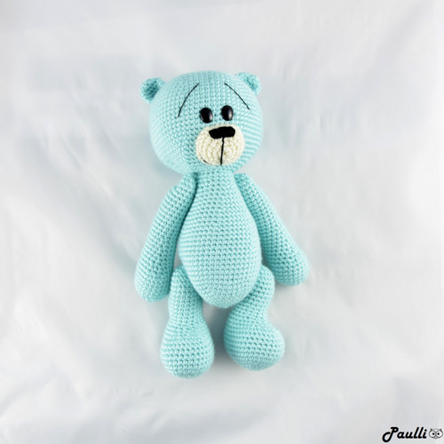 Mentolový medvídek (22 cm) - na objednávku — foto 6