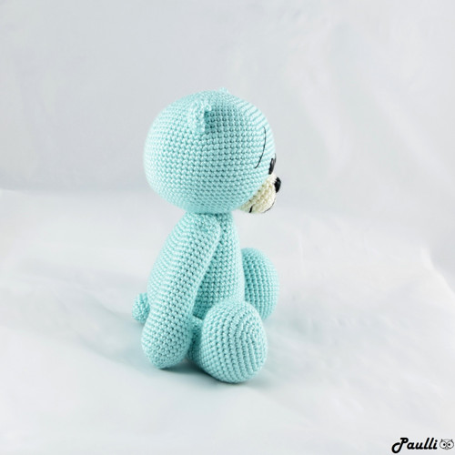 Mentolový medvídek (22 cm) - na objednávku — foto 5