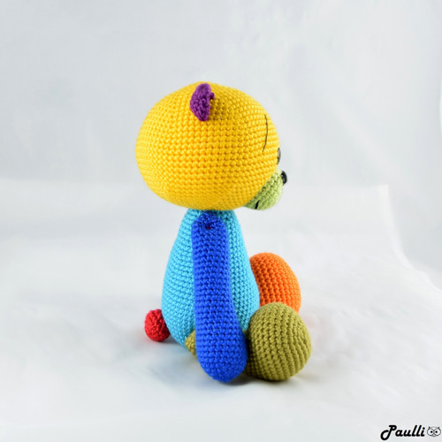 Duhový medvídek (22 cm) - na objednávku — foto 3