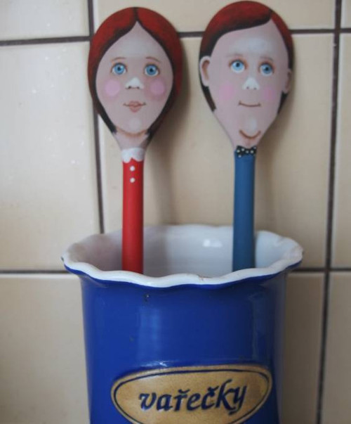 Vařečkovník+2 vařečky — foto 2