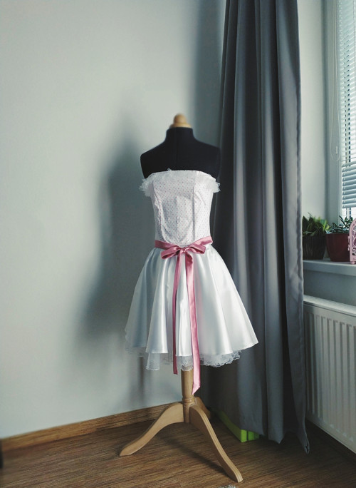 Svatební šaty ..na přání — foto 2
