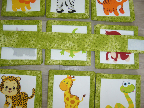 Textilní pexeso ZOO — foto 5