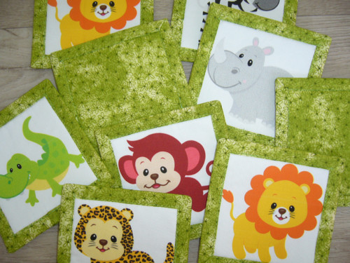 Textilní pexeso ZOO — foto 2