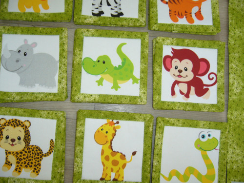 Textilní pexeso ZOO — foto 3
