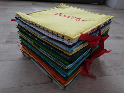 Mega quiet book 40 stran — foto 2