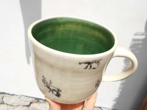 Hrnek s jeleny, 800 ml — foto 6