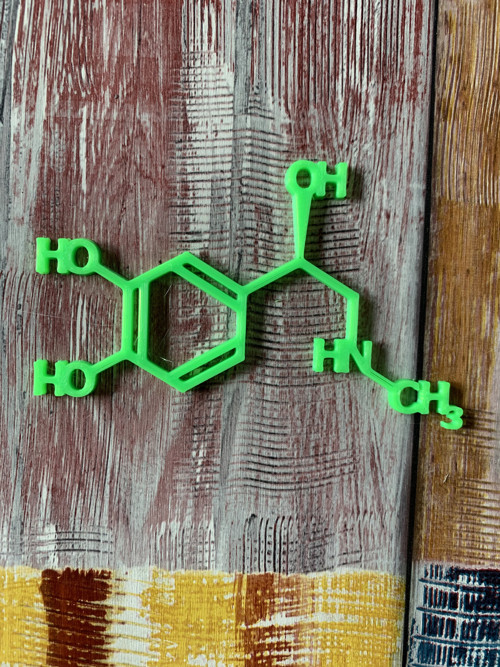 Thc Molekula přívěsek na krk — foto 3
