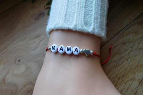 Náramek -MÁMA+ srdce — foto 2