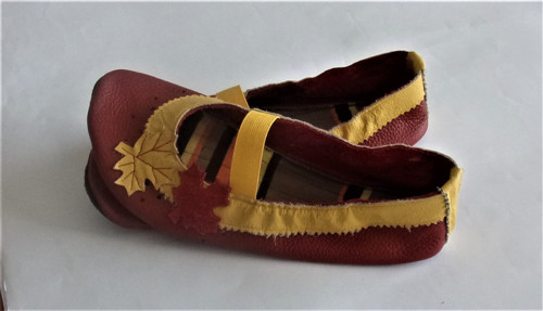 Baleriny spadané listí — foto 2