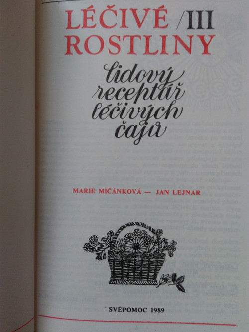Léčivé rostliny III. — foto 2