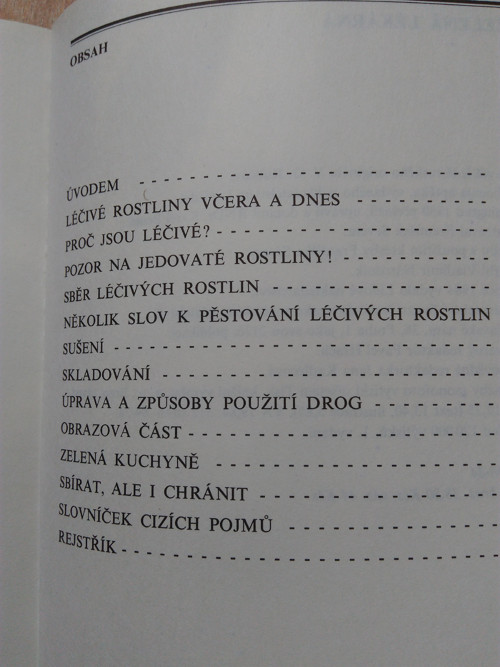 Zelená lékárna — foto 2