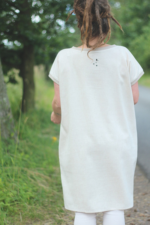 Oversized šaty ... vel. L — foto 6