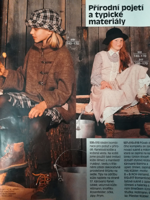 Časopis BURDA 1994 — foto 4