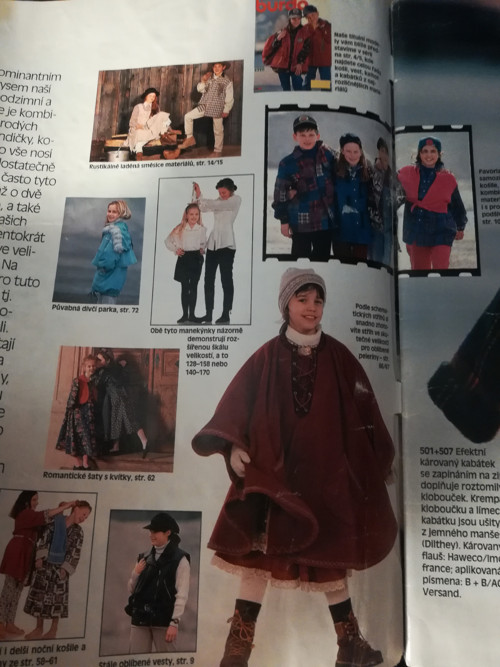 Časopis BURDA 1994 — foto 5