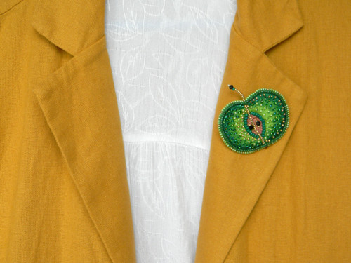 Green apple — foto 3