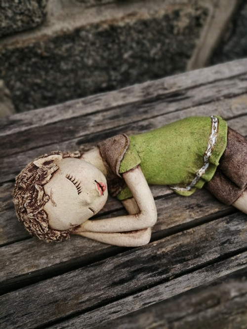 Elfík spící (na přání) — foto 2