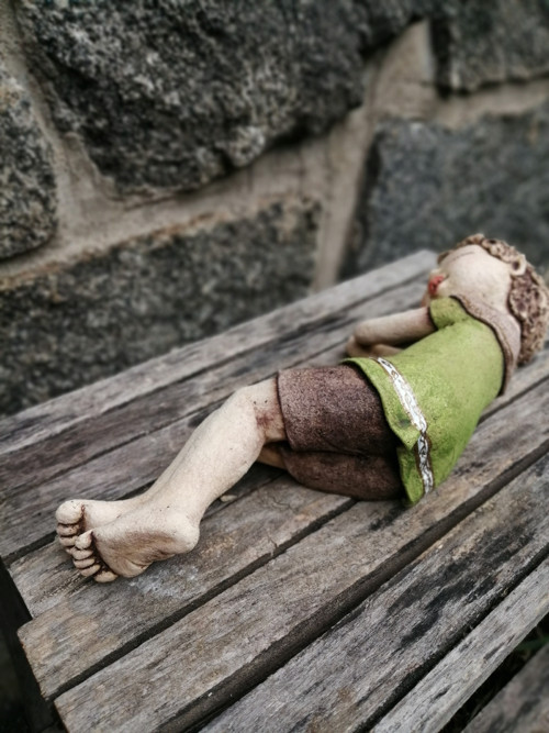 Elfík spící (na přání) — foto 3