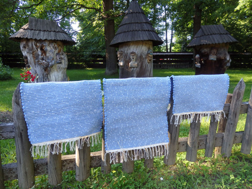 Ručně tkané koberečky — foto 3