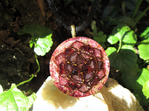 Org. šperk ,, Sri Yantra Lásky " — foto 4