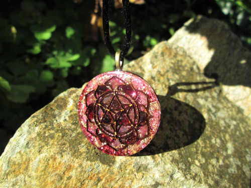 Org. šperk ,, Sri Yantra Lásky " — foto 5