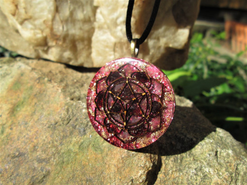 Org. šperk ,, Sri Yantra Lásky " — foto 3