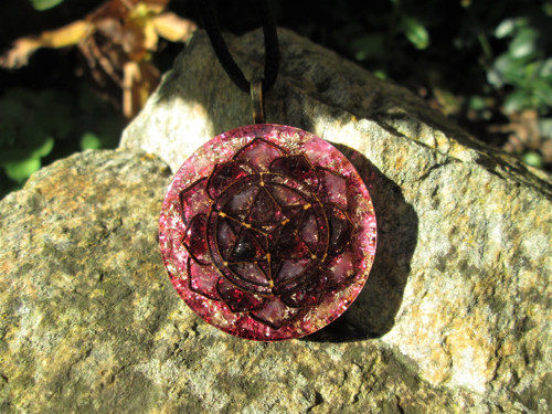 Org. šperk ,, Sri Yantra Lásky " — foto 2