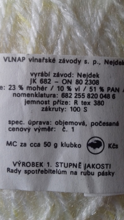 Pletací příze Korela — foto 2