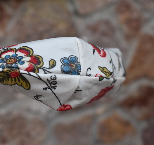 Omyvatelná kosmetická taštička - Folkloreček — foto 4