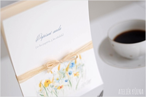 Dopisní sada &monogram *Snění* — foto 4