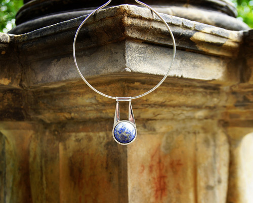 Nerezový náhrdelník... " Earth " — foto 2