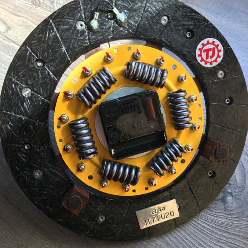 Nástěnné hodiny "Bumblebee" — foto 4